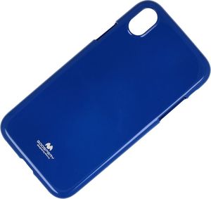 Mercury Goospery Etui Jelly Mercury IPHONE XR 6.1' niebieskie 2