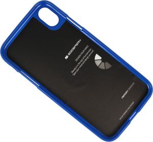 Mercury Goospery Etui Jelly Mercury IPHONE XR 6.1' niebieskie 3