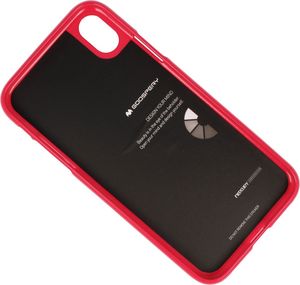 Mercury Goospery Etui Jelly Mercury IPHONE XR 6.1' różowe 3