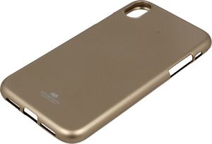 Mercury Goospery Etui Jelly Mercury IPHONE XR 6.1' złote 4