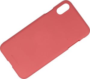 Mercury Goospery Etui Soft Jelly IPHONE XS MAX jasno różowe 2
