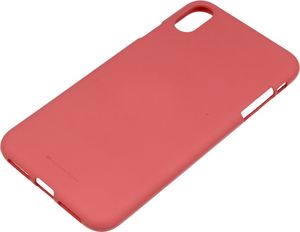 Mercury Goospery Etui Soft Jelly IPHONE XS MAX jasno różowe 4