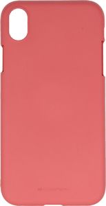 Mercury Goospery Etui Soft Jelly IPHONE XR 6.1' jasno różowe 1