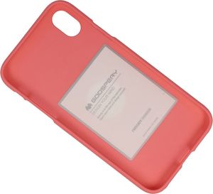 Mercury Goospery Etui Soft Jelly IPHONE XR 6.1' jasno różowe 3