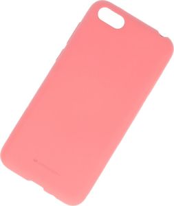 Mercury Goospery Etui Soft jelly HUAWEI Y5 2018 jasny róż 2