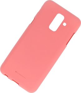 Mercury Goospery Etui Soft jelly SAMSUNG A6 2018 jasny róż 2