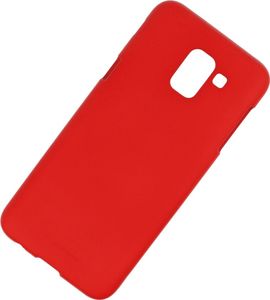 Mercury Goospery Etui Soft Jelly SAMSUNG J6 2018 czerwone 2