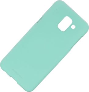 Mercury Goospery Etui Soft Jelly SAMSUNG J6 2018 miętowe 2