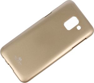 Mercury Goospery Etui Jelly mercury Samsung J6 2018 złote 2
