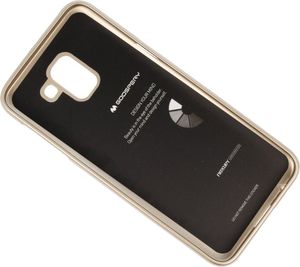 Mercury Goospery Etui Jelly mercury Samsung J6 2018 złote 3
