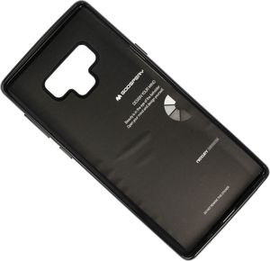 Mercury Goospery Etui Jelly Mercury SAMSUNG NOTE 9 czarne 3