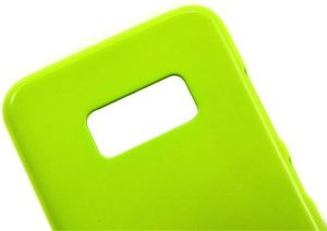 Mercury Goospery Etui Jelly Case Mercury SAMSUNG G950 S8 limonkowe 3