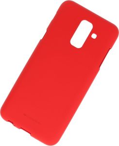 Mercury Goospery Etui Soft jelly SAMSUNG A6 2018 czerwone 2