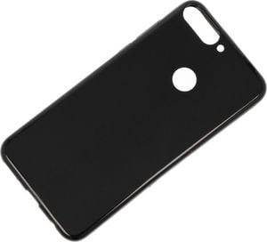 Etui Back żel MATT 0,5 HUAWEI Y7 2018 czarne 2