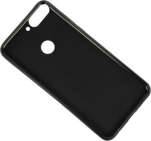 Etui Back żel MATT 0,5 HUAWEI Y7 2018 czarne 3
