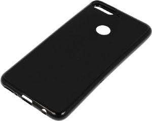 Etui Back żel MATT 0,5 HUAWEI Y7 2018 czarne 4