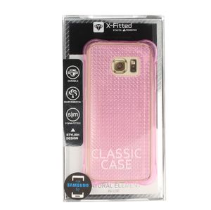 X-FITTED Etui X-FITTED SHOCKPROOF SAMSUNG S7 G930 różowe S7ZSP 1