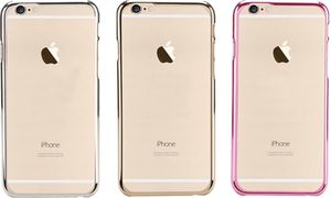 X-FITTED Etui X-FITTED Hard IPHONE 6/6S różowe P6DQP 2