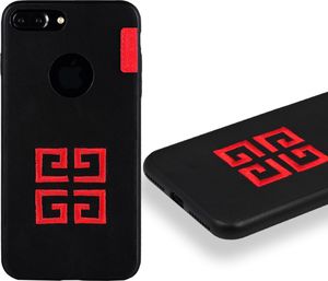 X-FITTED Etui X-FITTED Classic czerwone IPHONE 7+ PLUS 75CXZ 5