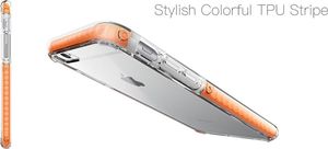 X-FITTED Etui X-FITTED colorful TPU IPHONE 7+ PLUS czerwone 75XCP 6