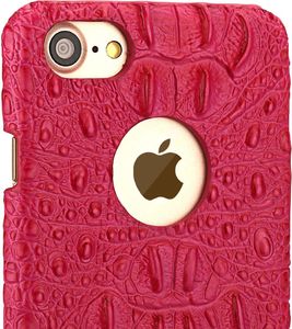 X-FITTED Etui X-FITTED crocodile IPHONE 7+ PLUS czerwone 75EYP 3