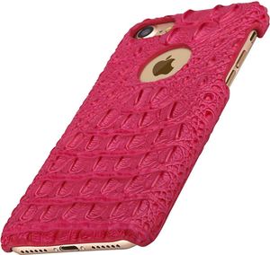 X-FITTED Etui X-FITTED crocodile IPHONE 7+ PLUS czerwone 75EYP 6