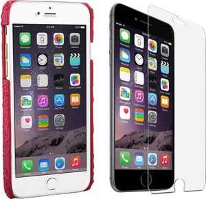 X-FITTED Etui X-FITTED crocodile IPHONE 7+ PLUS czerwone 75EYP 7