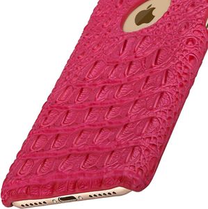 X-FITTED Etui X-FITTED crocodile IPHONE 7+ PLUS czerwone 75EYP 8