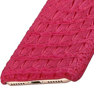 X-FITTED Etui X-FITTED crocodile IPHONE 7+ PLUS czerwone 75EYP 9