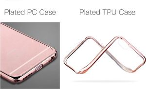 X-FITTED Etui X-FITTED Plating Hard IPHONE 7+ PLUS 75DDQ Gun czarne 4