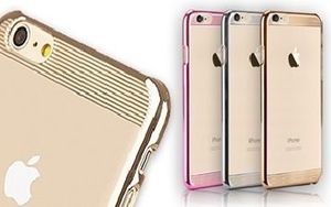 X-FITTED Etui X-FITTED Hard IPHONE 6/6S Horizon srebrne P6XYS 2