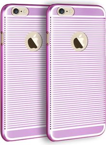 X-FITTED Etui X-FITTED Hard IPHONE 6/6S Zebra różowe P6LDP 2