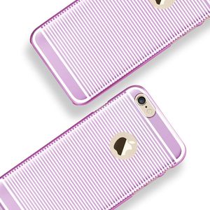 X-FITTED Etui X-FITTED Hard IPHONE 6/6S Zebra różowe P6LDP 6