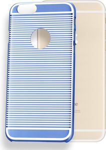 X-FITTED Etui X-FITTED Hard IPHONE 6/6S Zebra niebieskie P6LDL 4