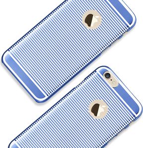 X-FITTED Etui X-FITTED Hard IPHONE 6/6S Zebra niebieskie P6LDL 6