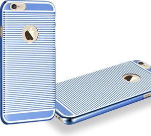 X-FITTED Etui X-FITTED Hard IPHONE 6/6S Zebra niebieskie P6LDL 7