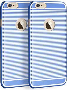 X-FITTED Etui X-FITTED Hard IPHONE 6/6S Zebra niebieskie P6LDL 8