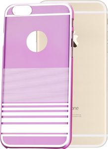 X-FITTED Etui X-FITTED Hard IPHONE 6/6S Rainbow różowe P6BJP 3