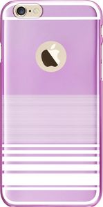 X-FITTED Etui X-FITTED Hard IPHONE 6/6S Rainbow różowe P6BJP 4