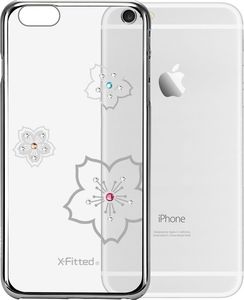 X-FITTED Etui X-FITTED Swarovski IPHONE 6+ Blossomin srebrne PPFHS 3