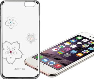 X-FITTED Etui X-FITTED Swarovski IPHONE 6+ Blossomin srebrne PPFHS 4