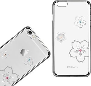 X-FITTED Etui X-FITTED Swarovski IPHONE 6+ Blossomin srebrne PPFHS 5