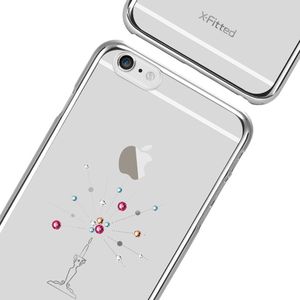 X-FITTED Etui X-FITTED Swarovski IPHONE 6+ Starrysky srebrne PPCCS 5