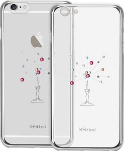 X-FITTED Etui X-FITTED Swarovski IPHONE 6+ Starrysky srebrne PPCCS 6