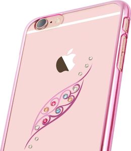 X-FITTED Etui X-FITTED Swarovski IPHONE 6+ Leaf różowe PPJYP 6