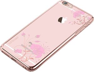 X-FITTED Etui X-FITTED Swarovski IPHONE 6+ Cherrysnow jasno różowe PPYXP 2