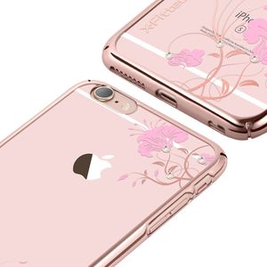 X-FITTED Etui X-FITTED Swarovski IPHONE 6+ Cherrysnow jasno różowe PPYXP 3