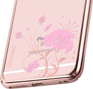 X-FITTED Etui X-FITTED Swarovski IPHONE 6+ Cherrysnow jasno różowe PPYXP 6