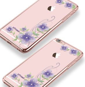 X-FITTED Etui X-FITTED Swarovski IPHONE 6+ Orchid jasno różowe PPYJP 2