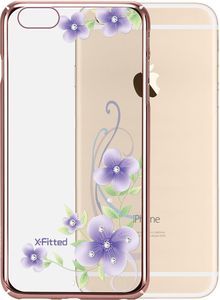 X-FITTED Etui X-FITTED Swarovski IPHONE 6+ Orchid jasno różowe PPYJP 3